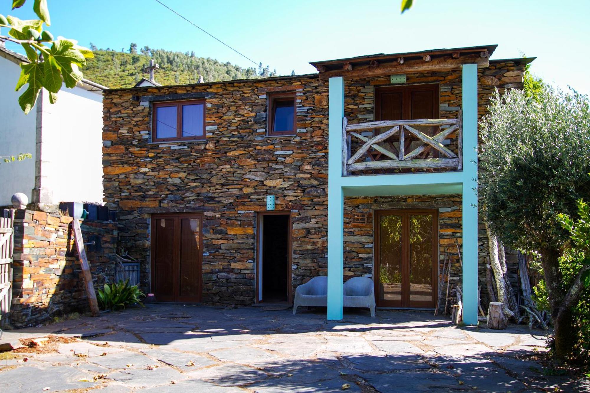 Вилла Casa Da Figueira - Rio Paiva Арока Экстерьер фото